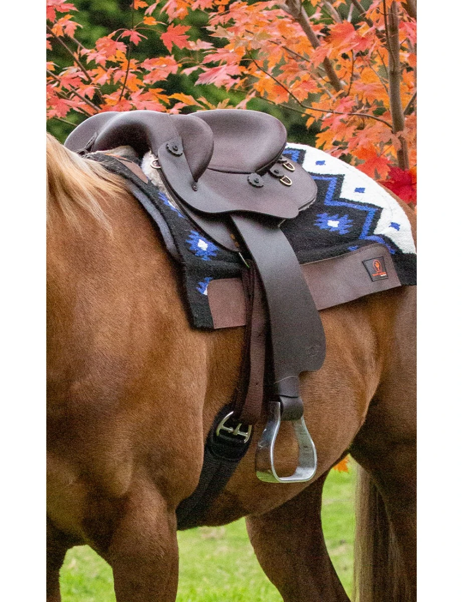 JOSEPH JOHN Jj Leather Half Breed Saddle