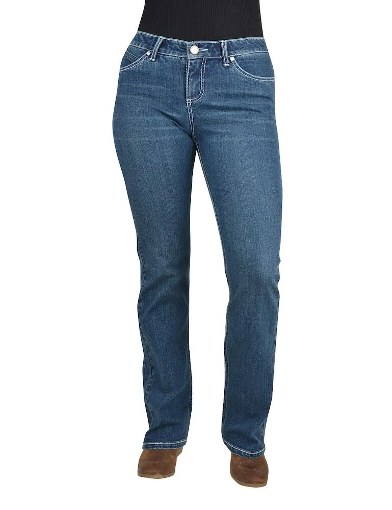 WRANGLER Womens Arizona Q-Baby Booty Up Jeans