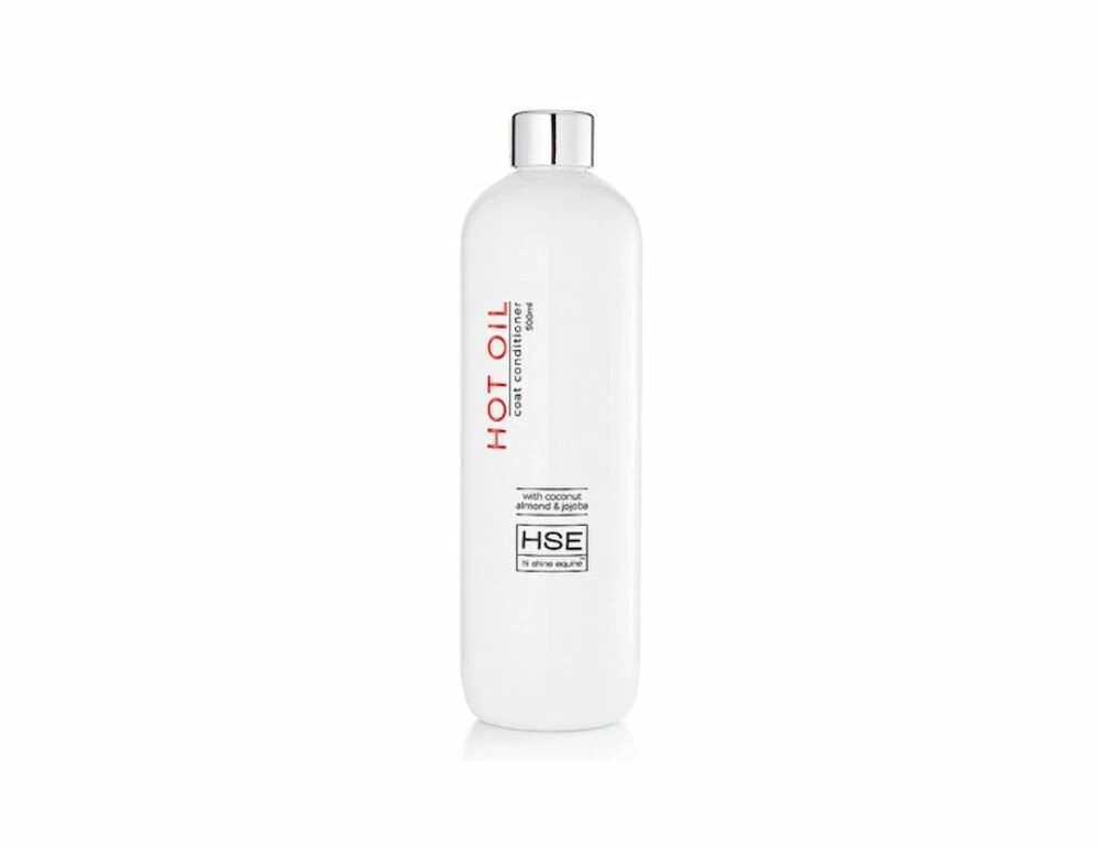 HI SHINE EQUINE Hse Hot Oil Coat Conditioner - 500ML