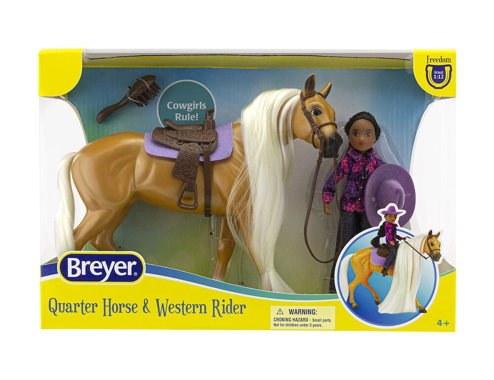 BREYER Freedom Charm & Western Rider Gabi