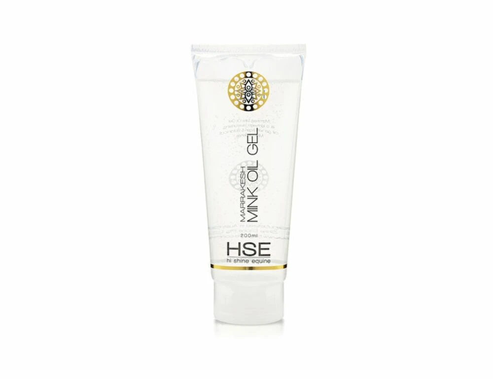 HI SHINE EQUINE Hse Marrakesh Mink Oil Gel