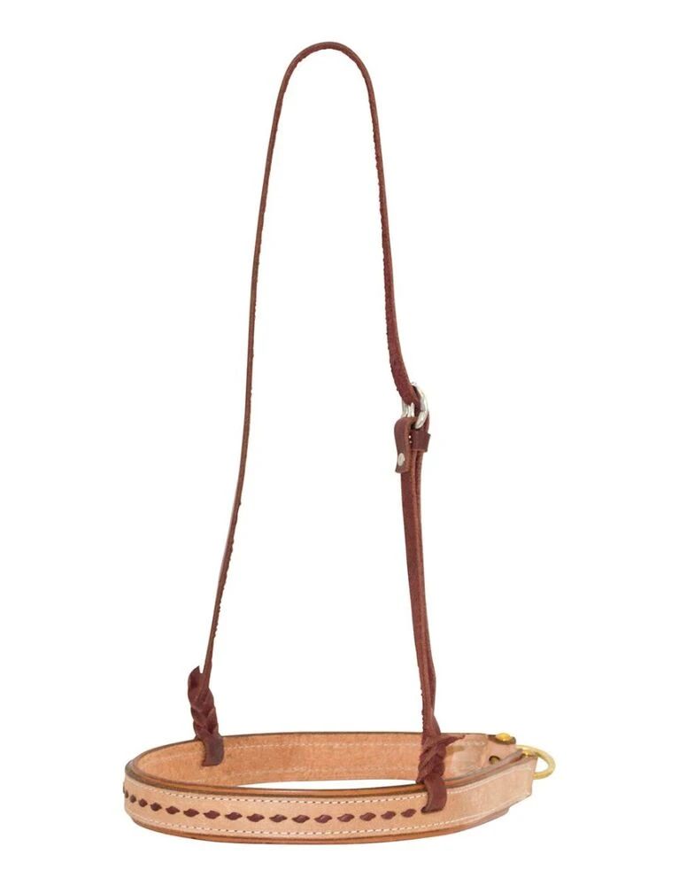 COWBOY TACK Roughout Buckstitched Noseband