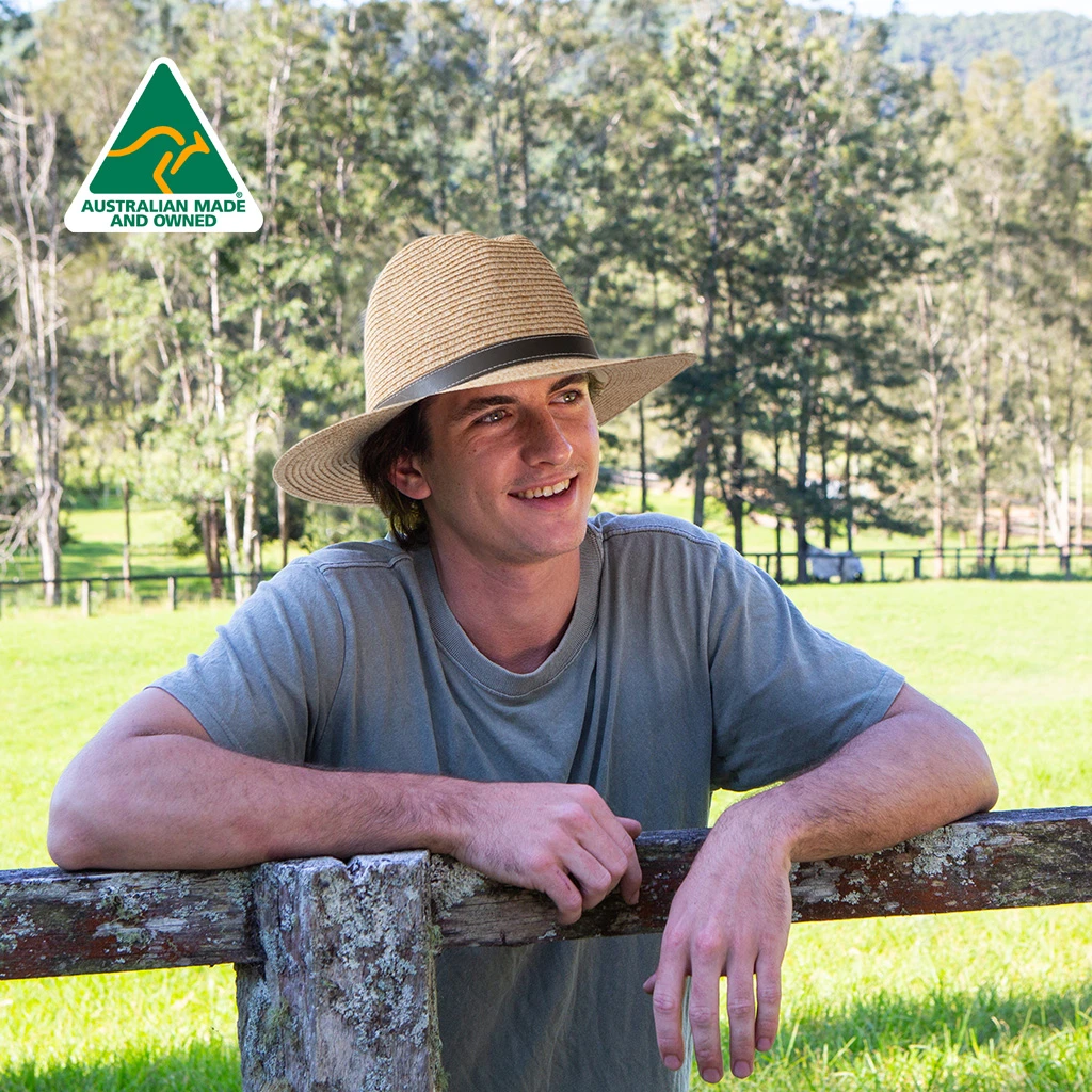 OOGEE AUSTRALIA Oogee Stoney Creek Fedora Hat