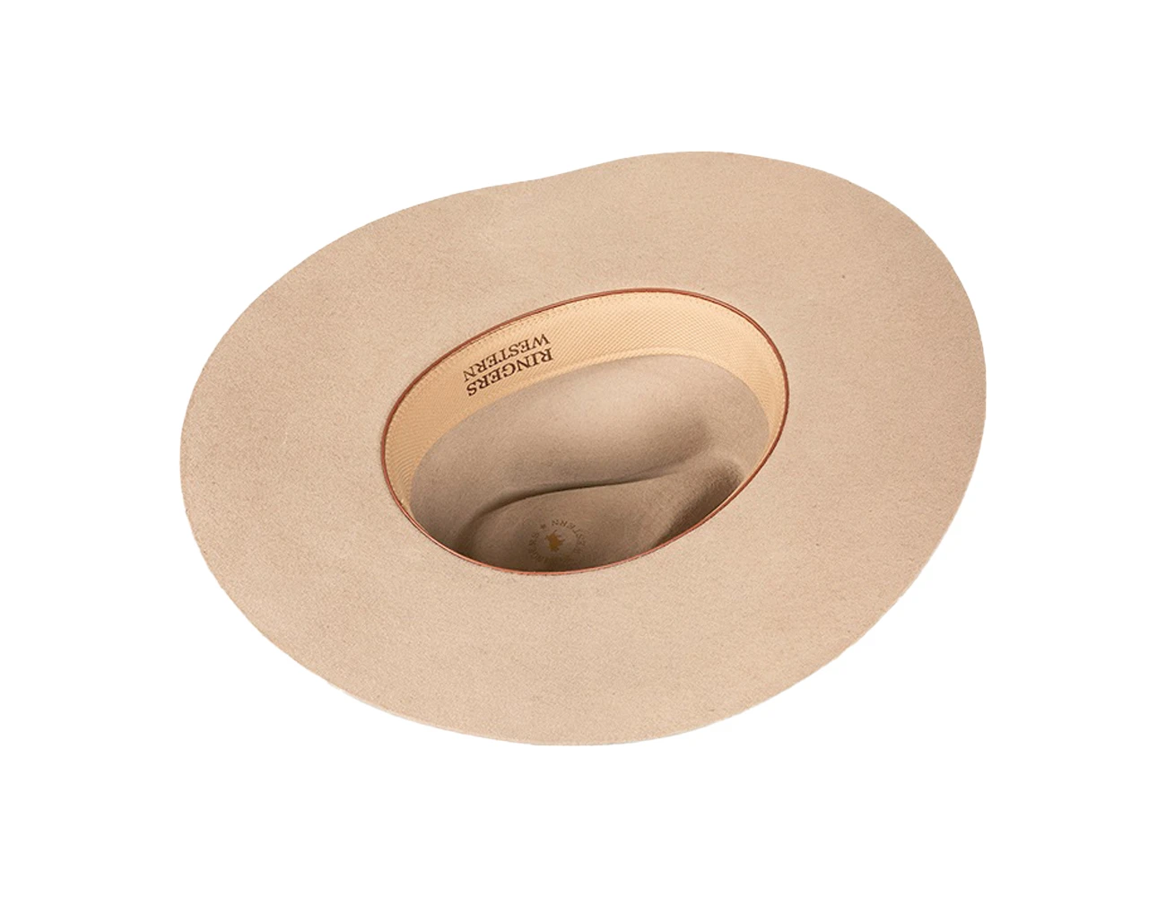 RINGERS WESTERN Rivercrossing Crushable Felt Hat