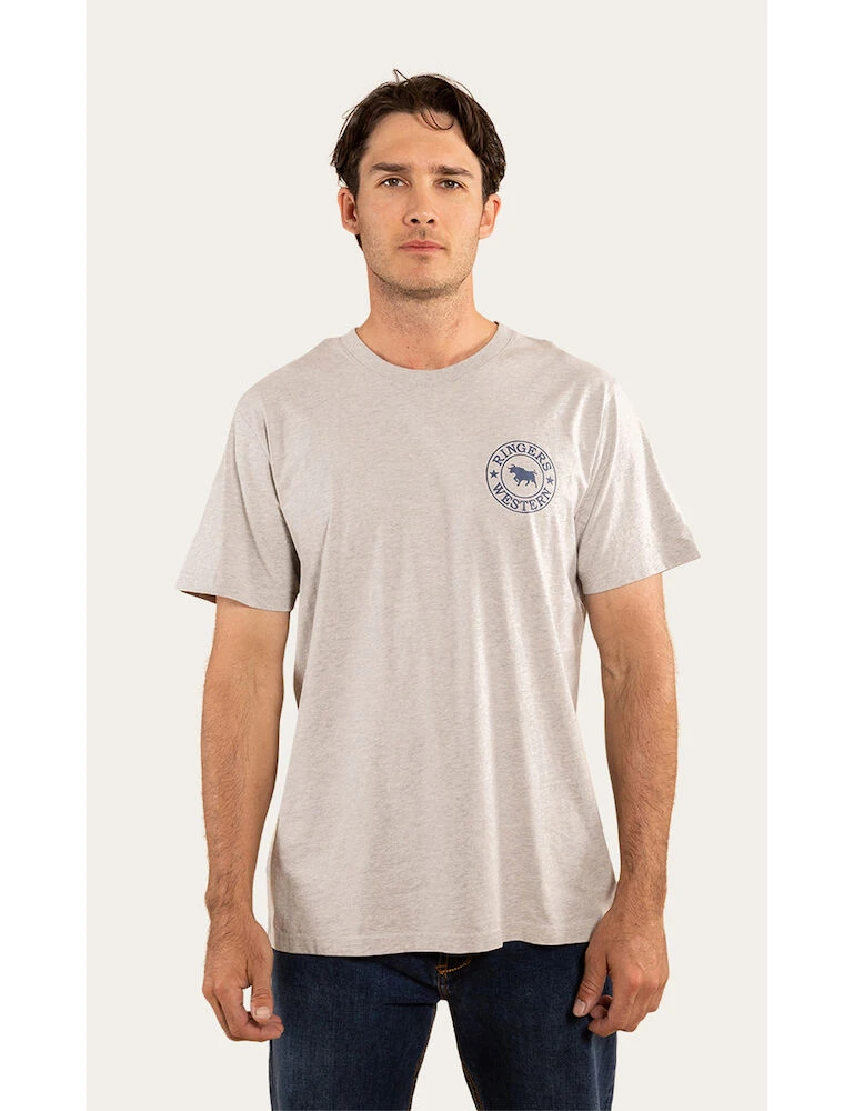 RINGERS WESTERN Signature Bull Mens Loose T-Shirt