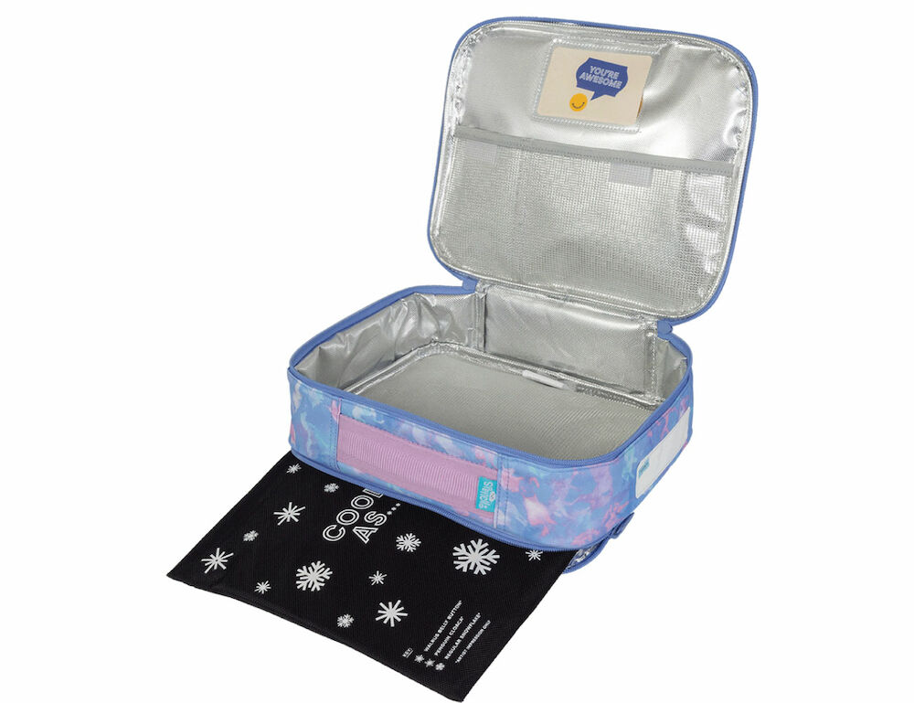SPENCIL Big Cooler Lunch Bag + Chill Pack