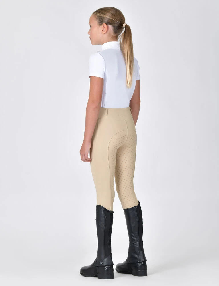 DUBLIN Kids Form Competition Riding Tights