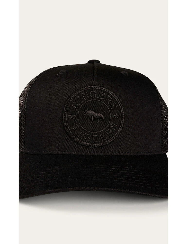 RINGERS WESTERN Signature Bull Trucker Cap