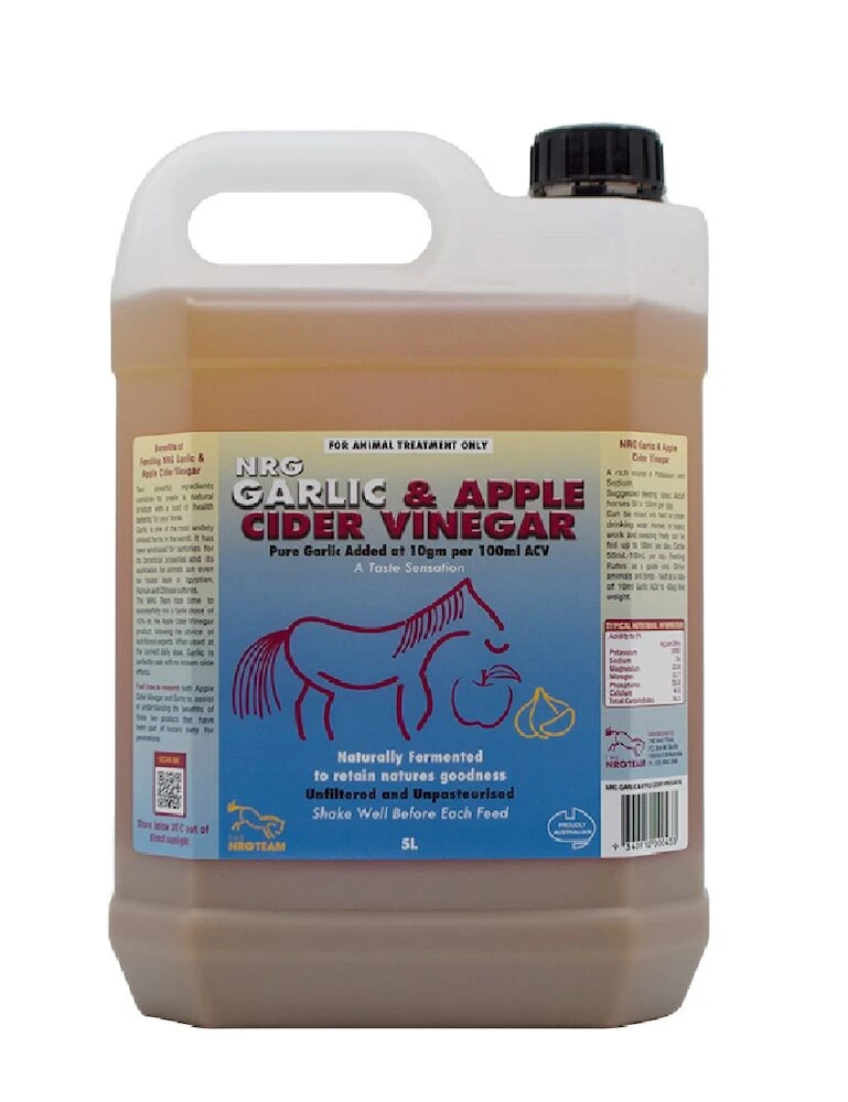 NRG Apple Cider Vinegar With Garlic