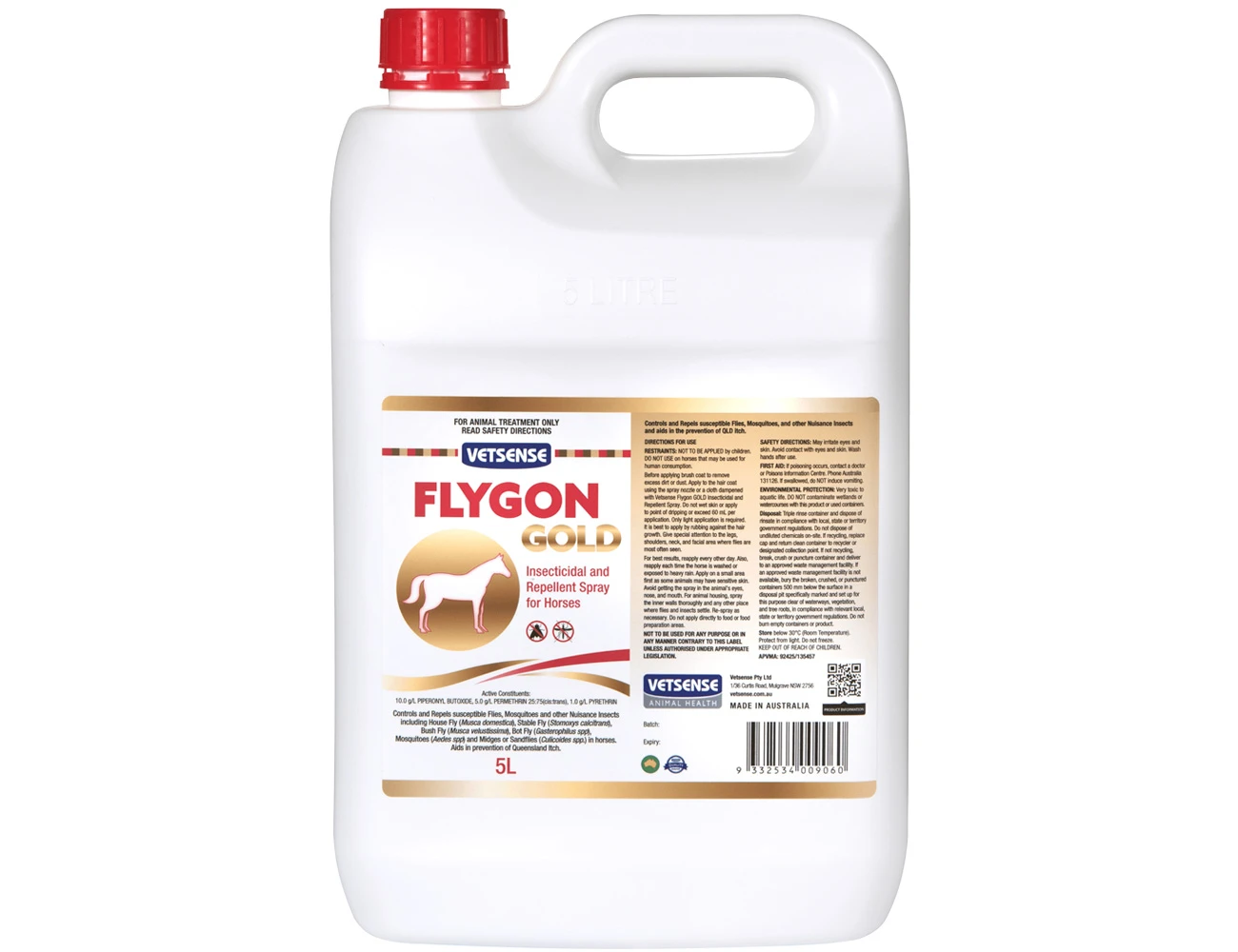 VETSENSE Flygon - 5L