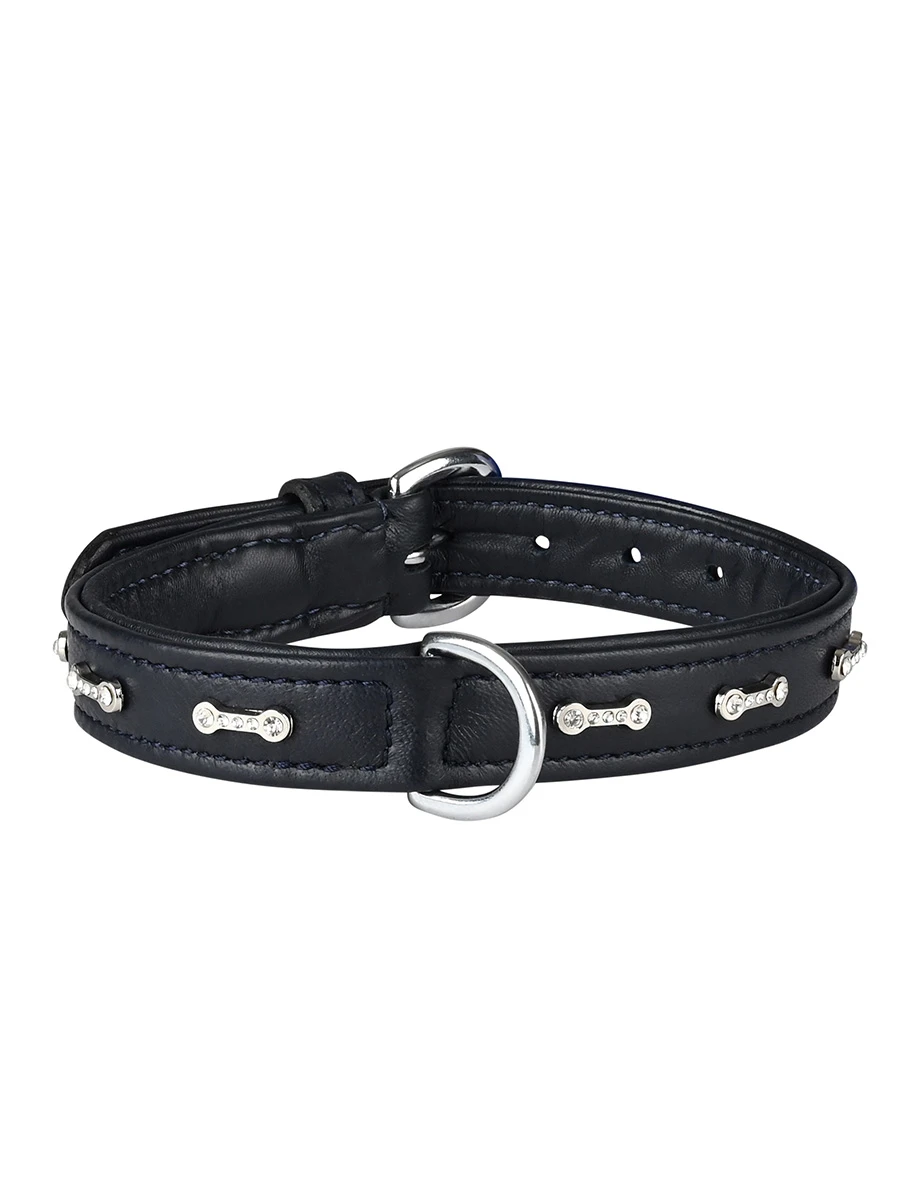 WEATHERBEETA Soft Leather Bones Collar