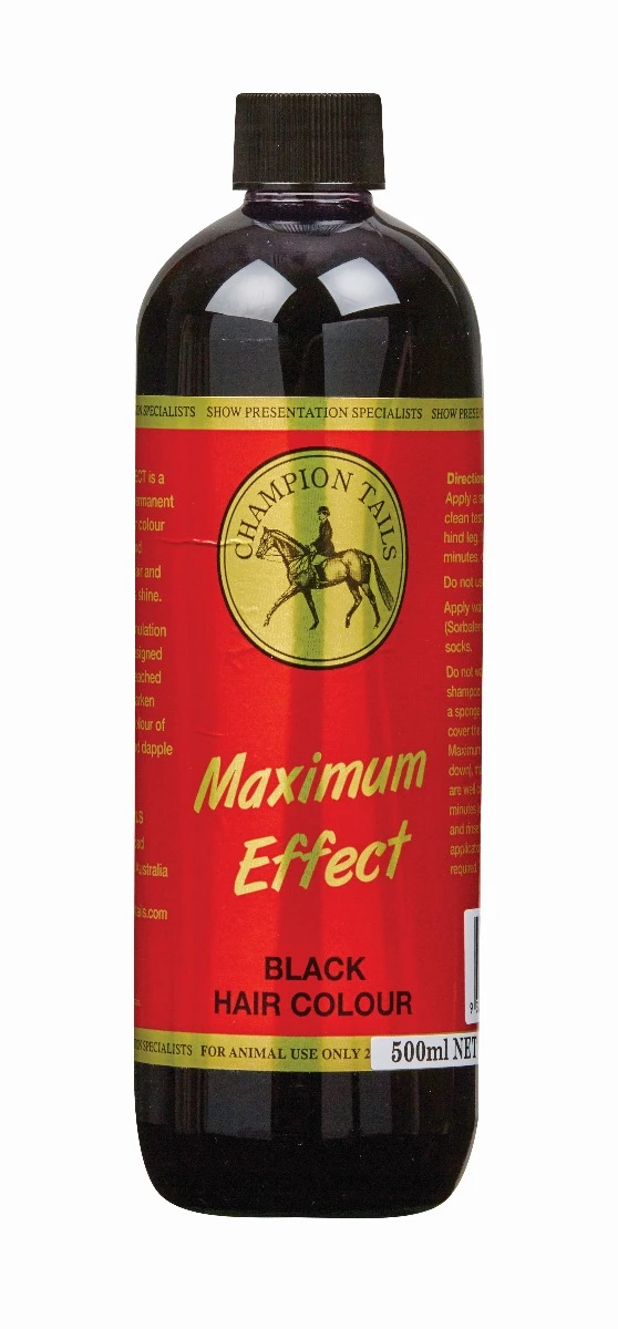 CHAMPION TAILS Maximum Effect - Black