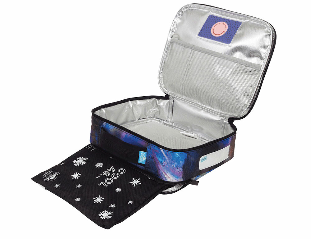 SPENCIL Big Cooler Lunch Bag + Chill Pack