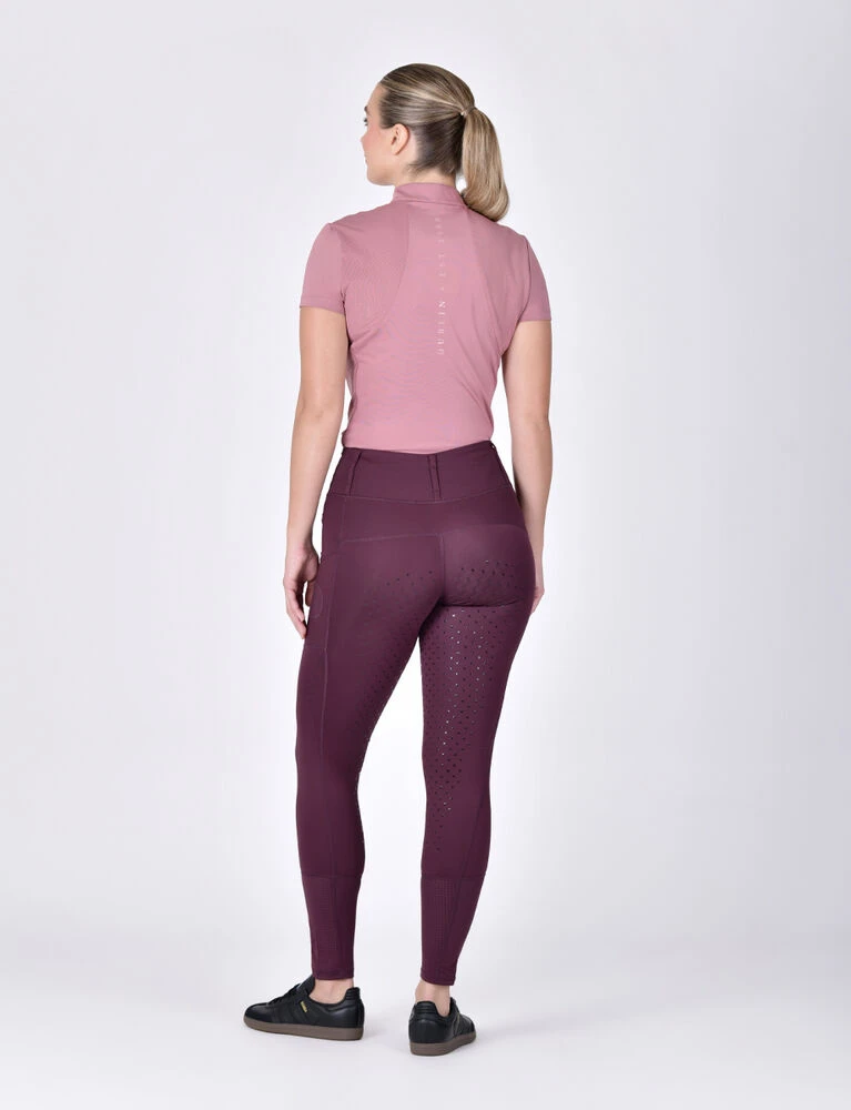 DUBLIN Form Mesh Riding Tights