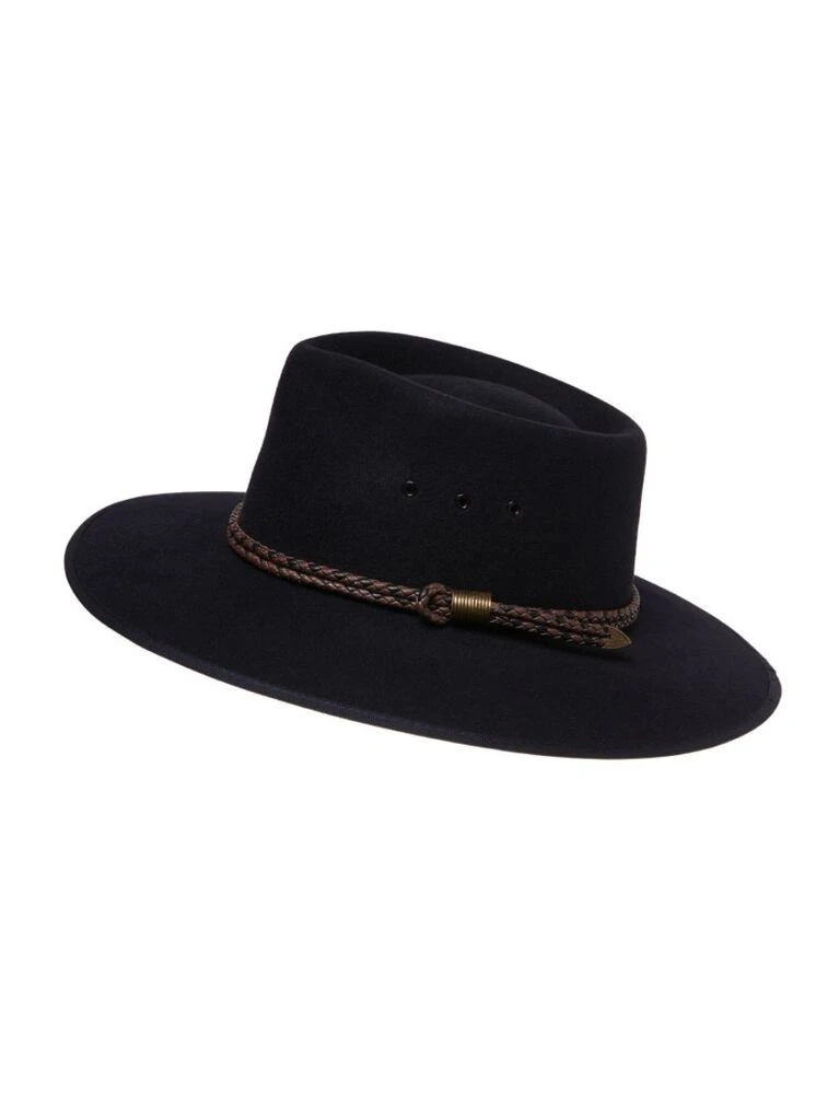 STATESMAN HATS Statesman Countryman Fur Blend Felt Hat