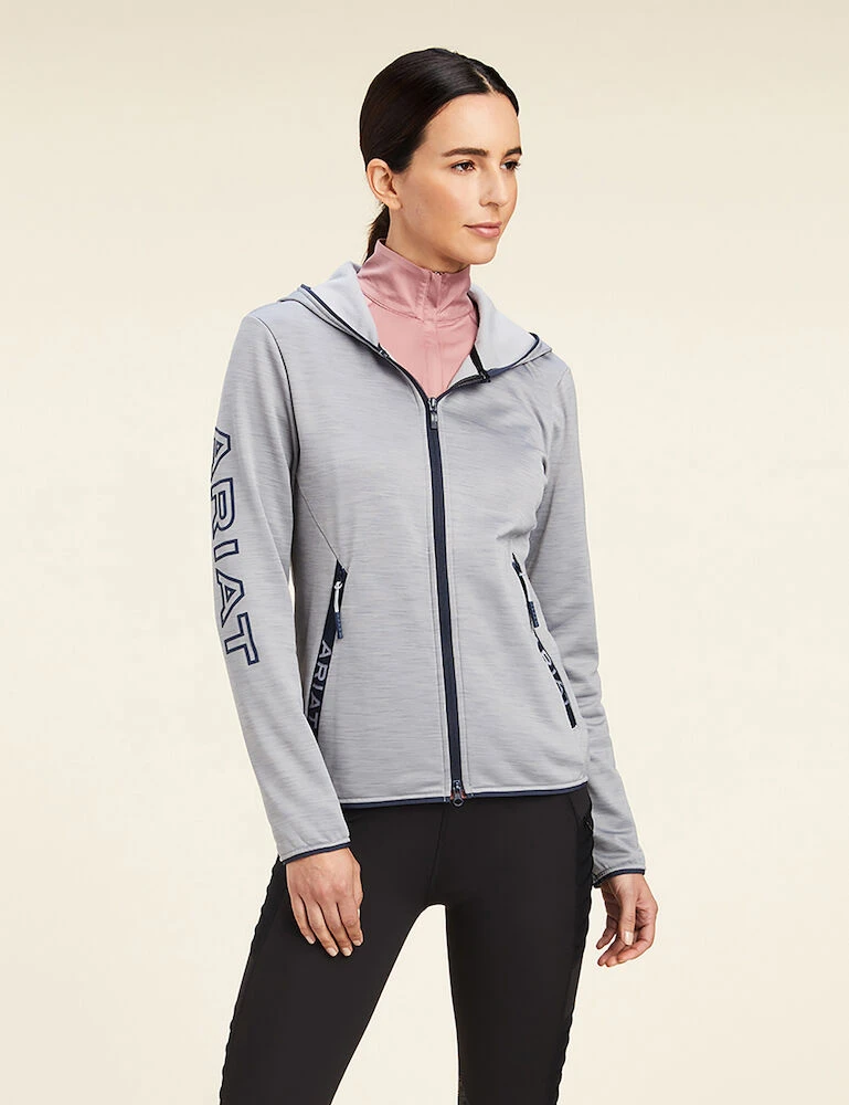 ARIAT Womens Byron Full Zip Hoodie
