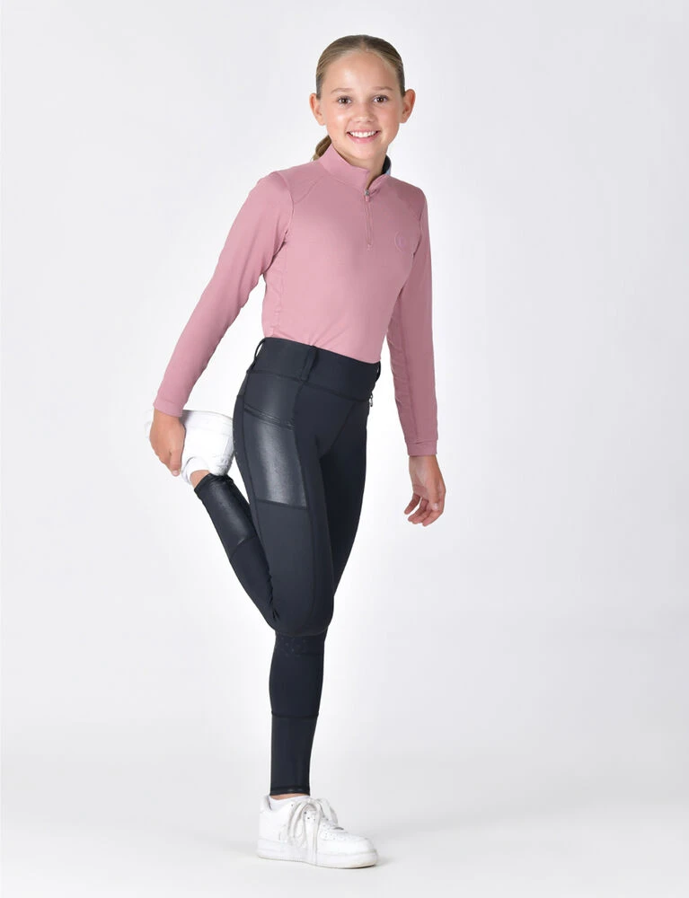 DUBLIN Kids Form Riding Tights