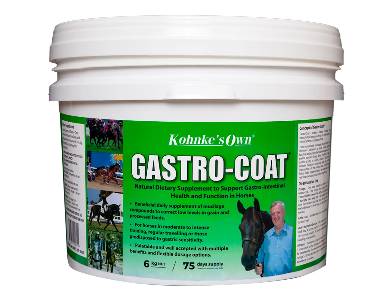 KOHNKE'S OWN Gastro Coat - 6KG