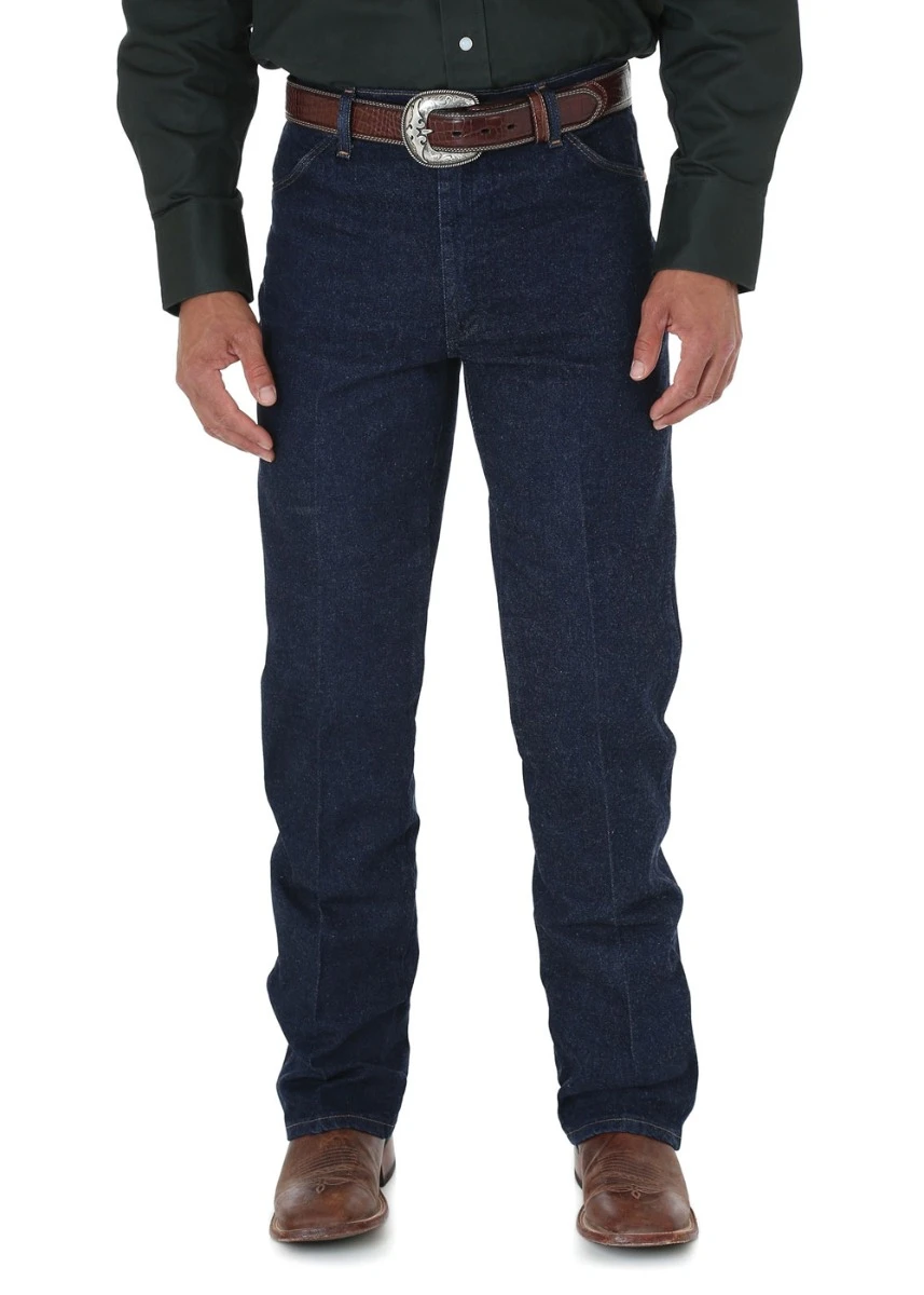 WRANGLER Mens Cowboy Cut Stretch Regular Fit Jean
