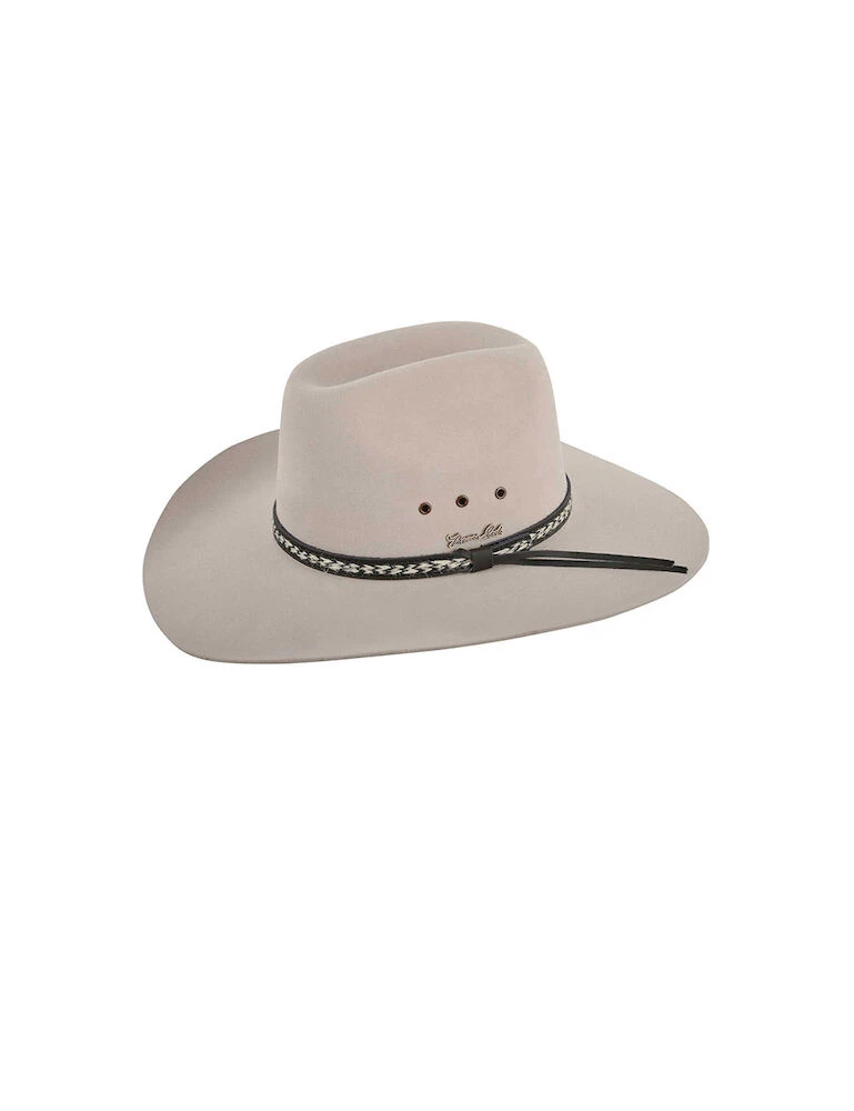 THOMAS COOK Mens Brumby Pure Fur Felt Hat