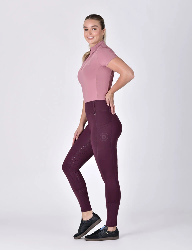 DUBLIN Form Mesh Riding Tights