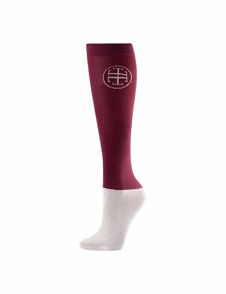 LARA TWEEDIE 2 Pack Riding Socks