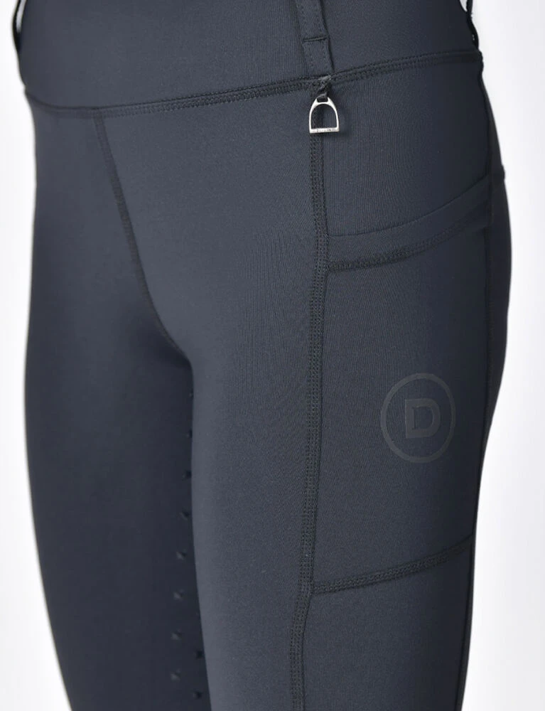DUBLIN Kids Form Mesh Riding Tights