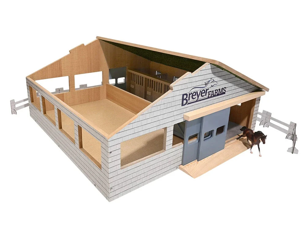 BREYER Farms Stablemates Deluxe Arena Stable