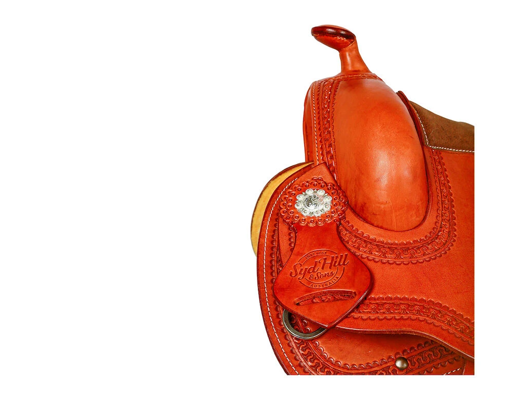 SYD HILL Flinders All Rounder Western Saddle