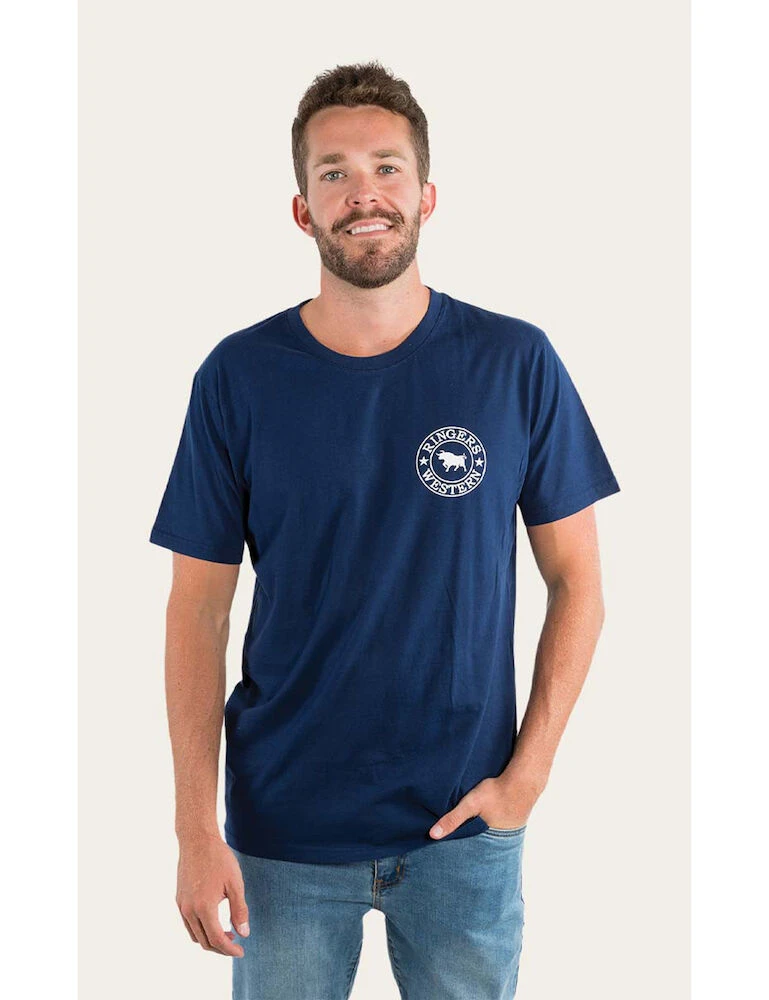 RINGERS WESTERN Signature Bull Mens Loose T-Shirt