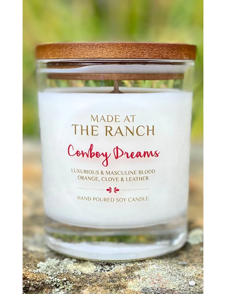 MADE AT THE RANCH Candle Large With Box