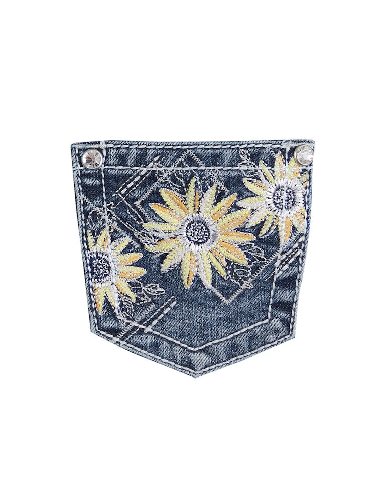 PURE WESTERN Girls Amy Boot Cut Jean