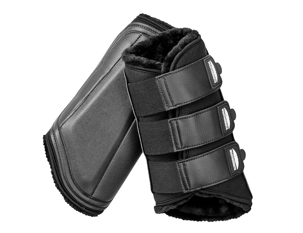 WEATHERBEETA Comfy Fleece Brushing Boots