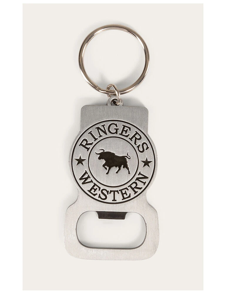 RINGERS WESTERN Foxwell Bottle Opener Keyring