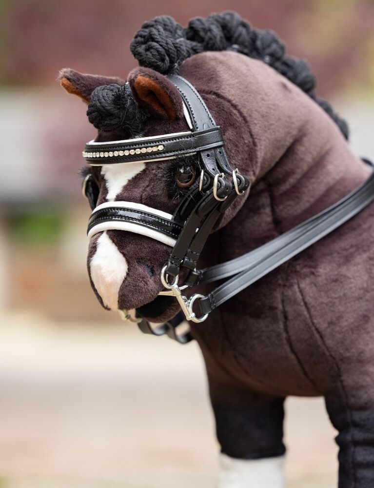 LEMIEUX Toy Pony Double Bridle