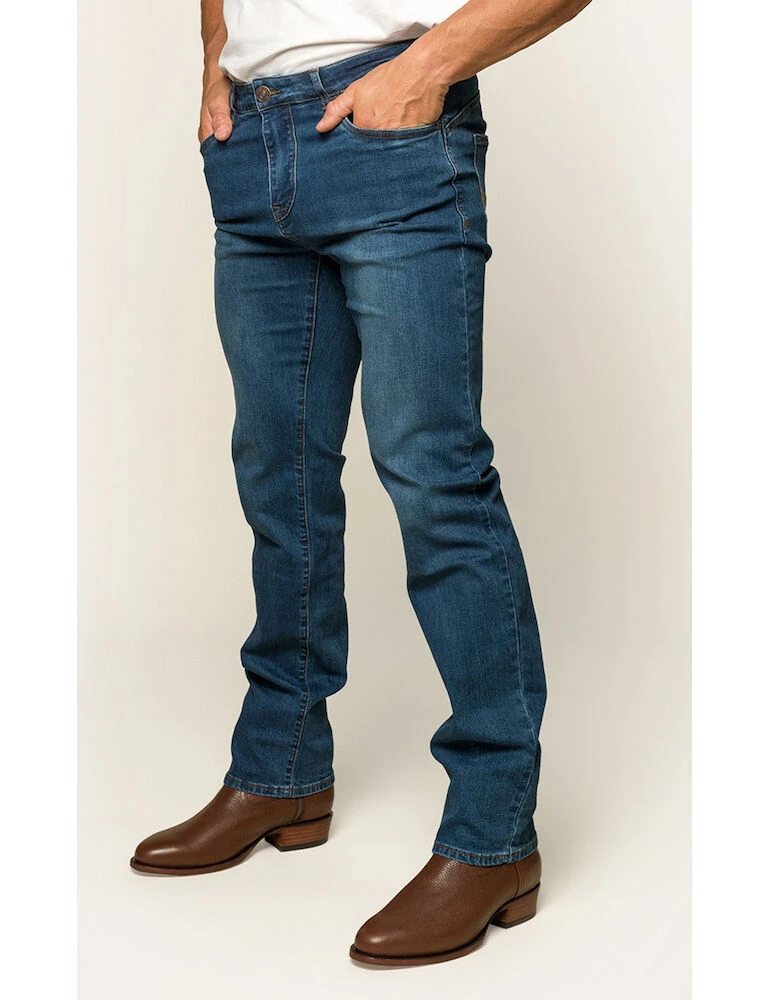 RINGERS WESTERN Mitchell Mens Straight Leg Jeans