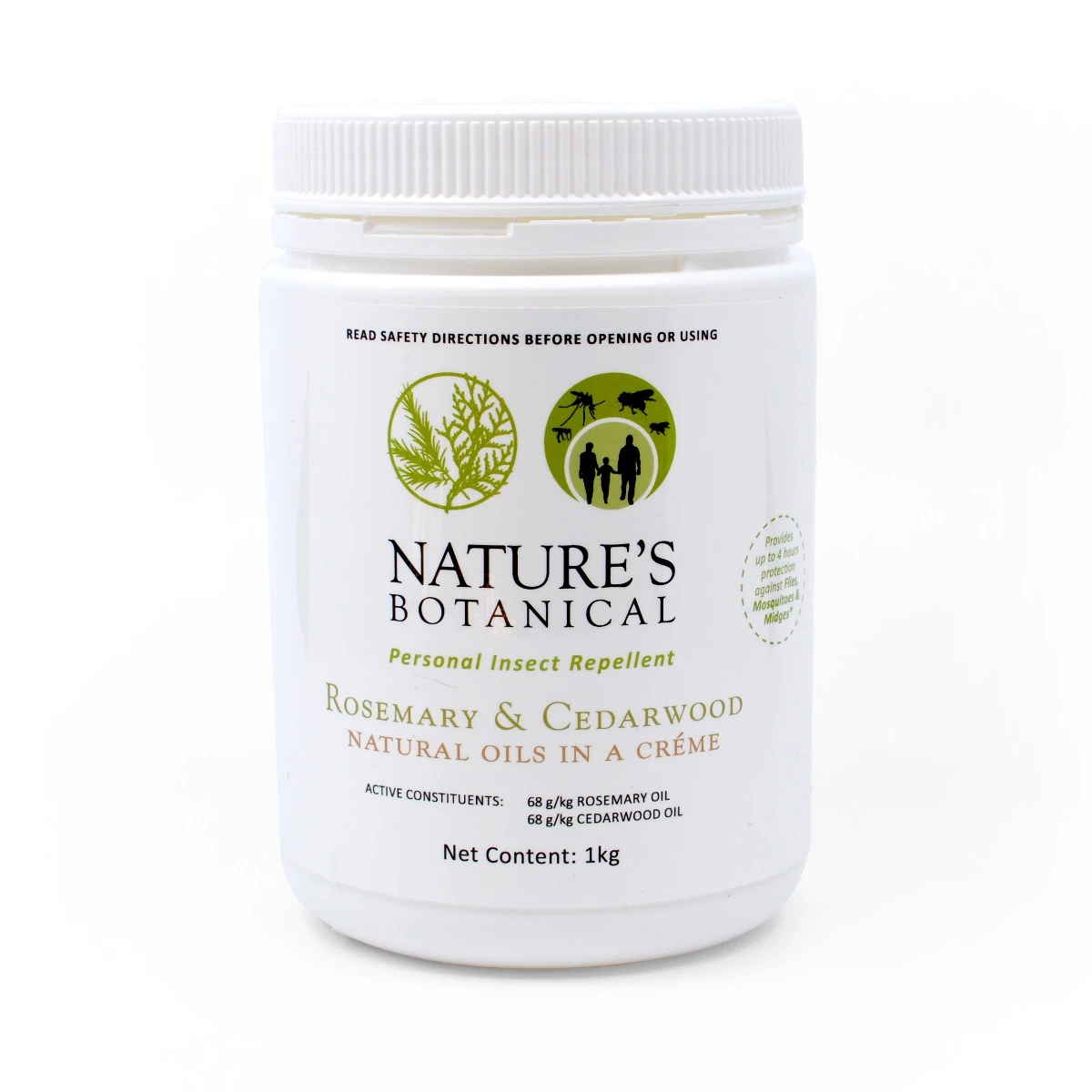NATURE'S BOTANICAL Rosemary & Cedarwood Creme