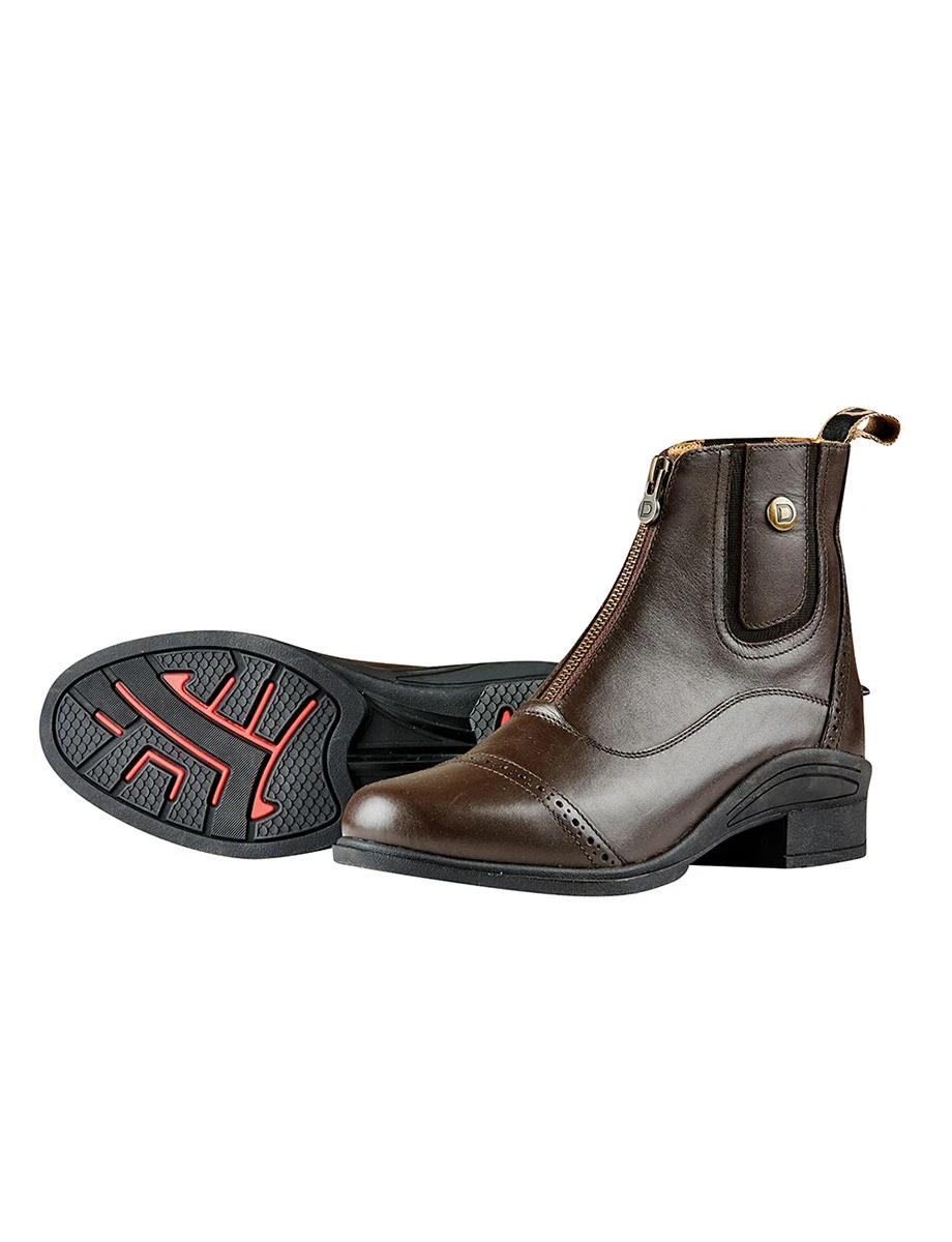 DUBLIN Rapture Zip Paddock Boots