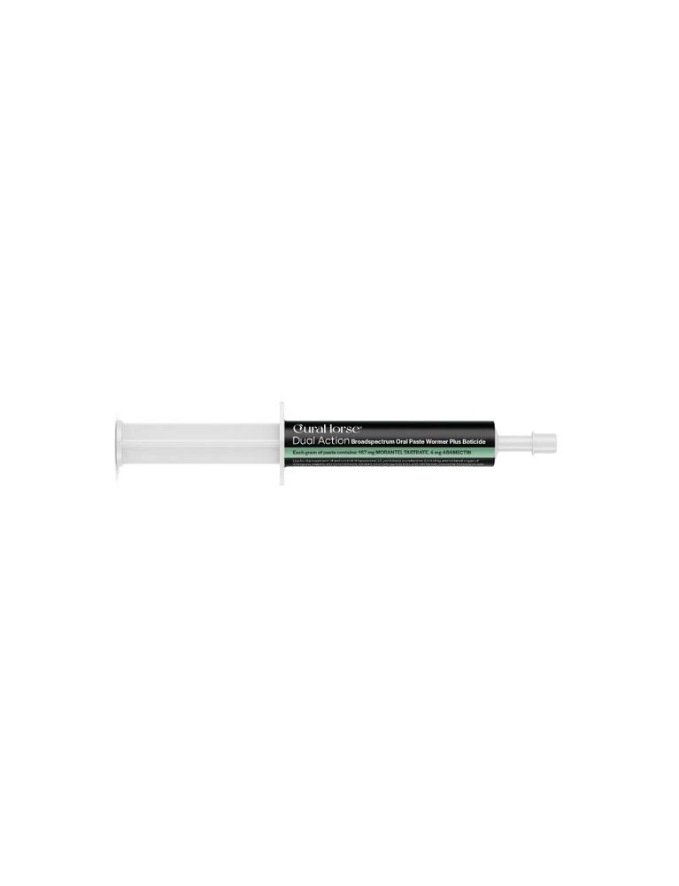 CURAHORSE Dual Action Worm Paste