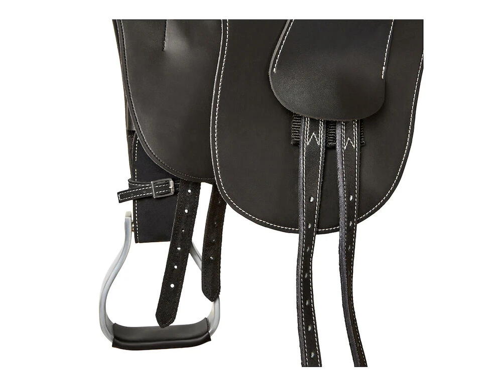 SYD HILL Premium Synthetic Swinging Fender Saddle Adjustable Tree