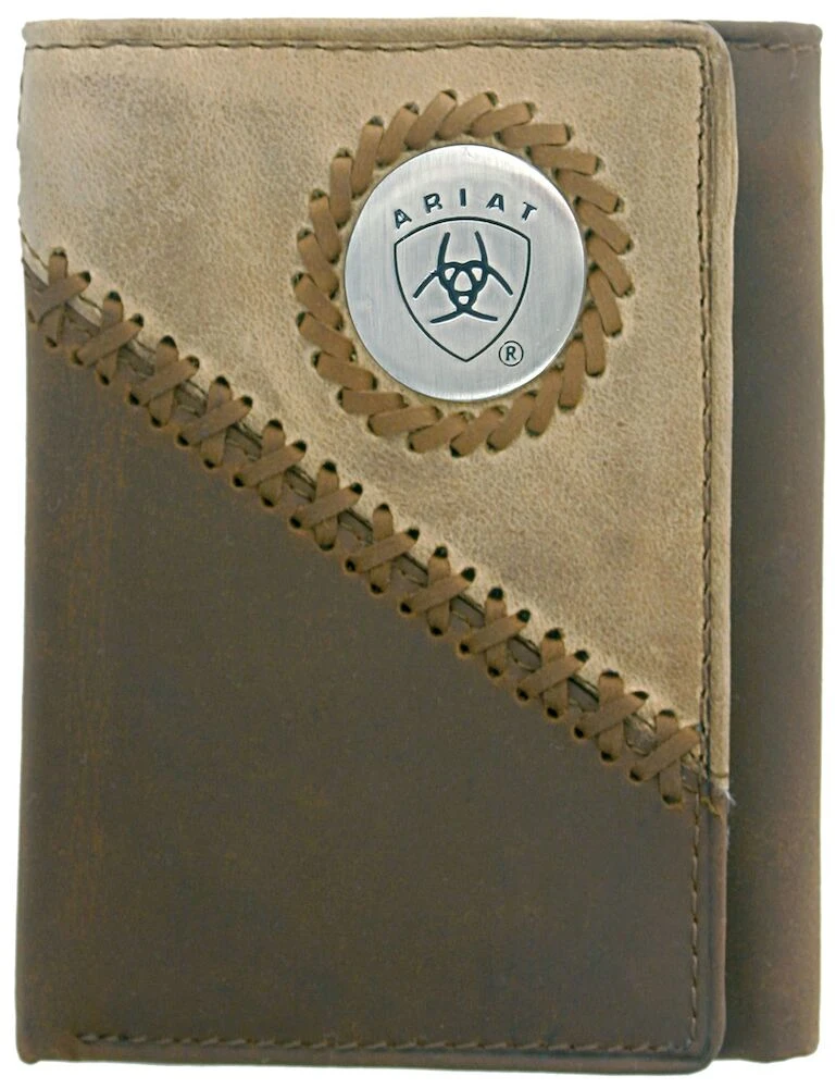 ARIAT Tri Fold Wallet