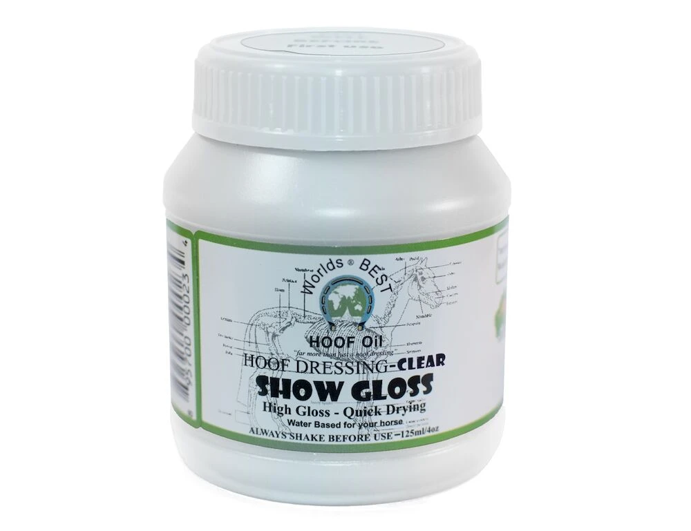 WORLDS BEST HOOF OIL Show Gloss