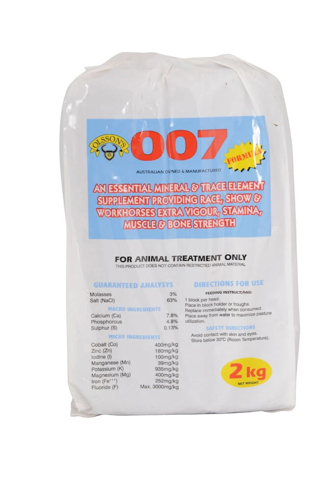OLSSONS 007 Mineral Block