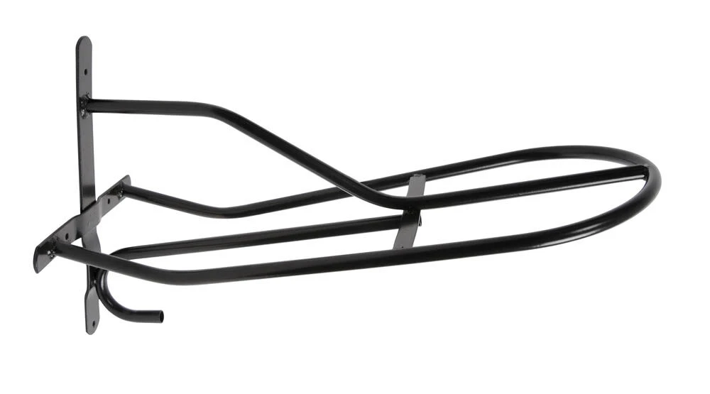 ROMA Shaped Metal Saddle Rack