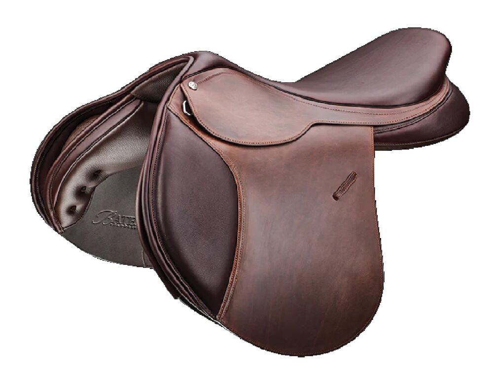BATES Caprilli Close Contact Classic Saddle With Hart