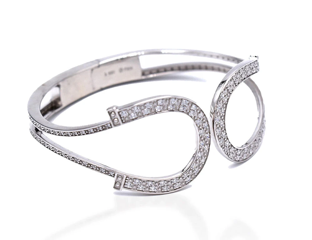 KELLY HERD Double Horseshoe Bracelet