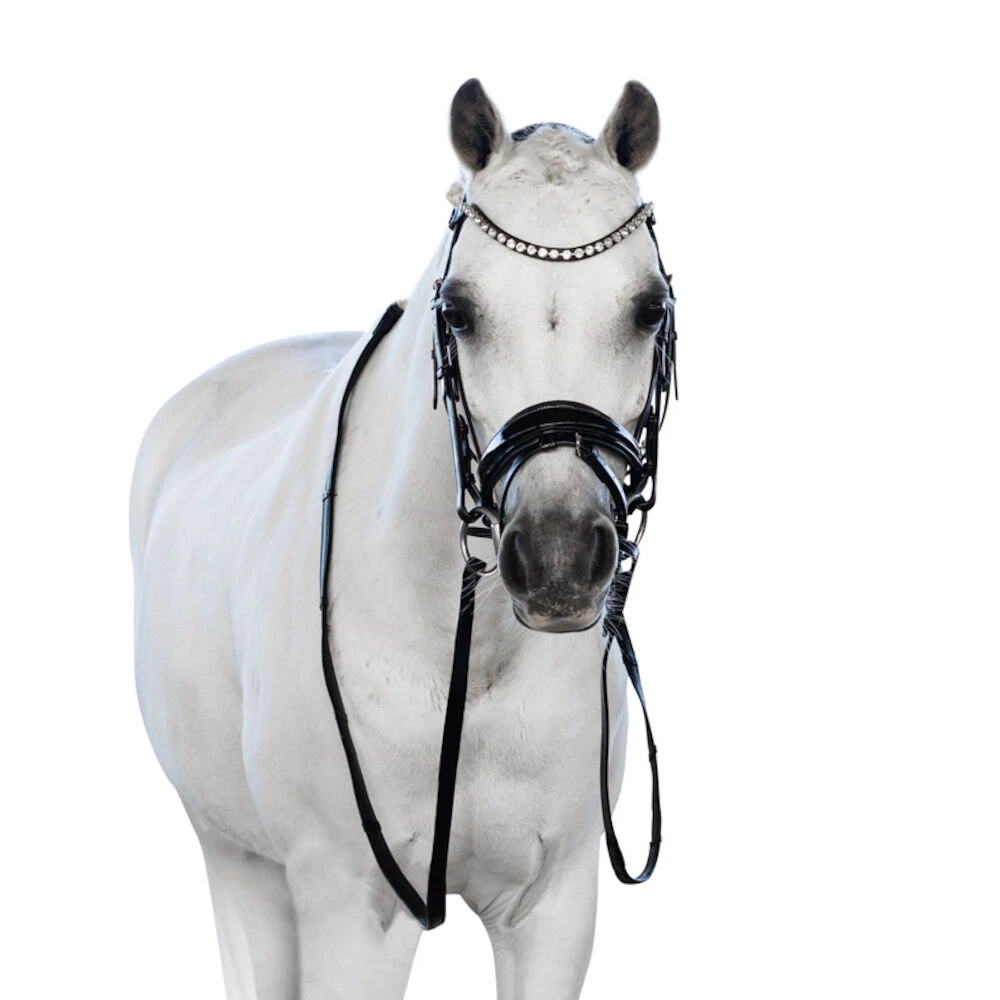 LARA TWEEDIE Essential Pony Bridle With Flash