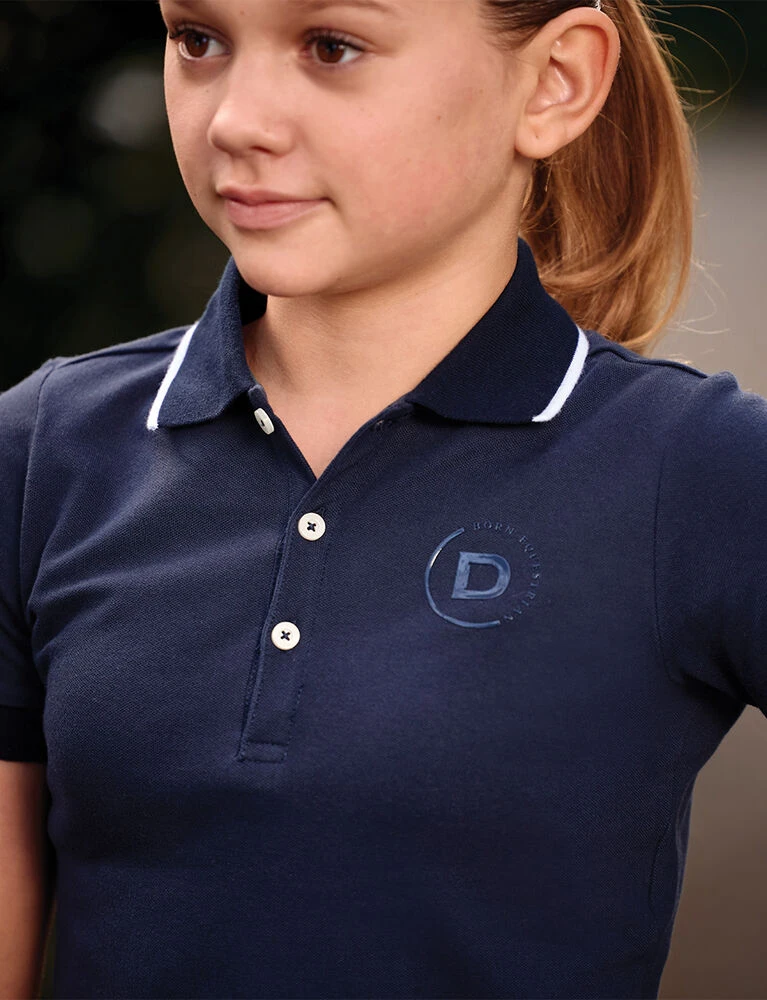DUBLIN Kids Cotton Pique Short Sleeve Polo