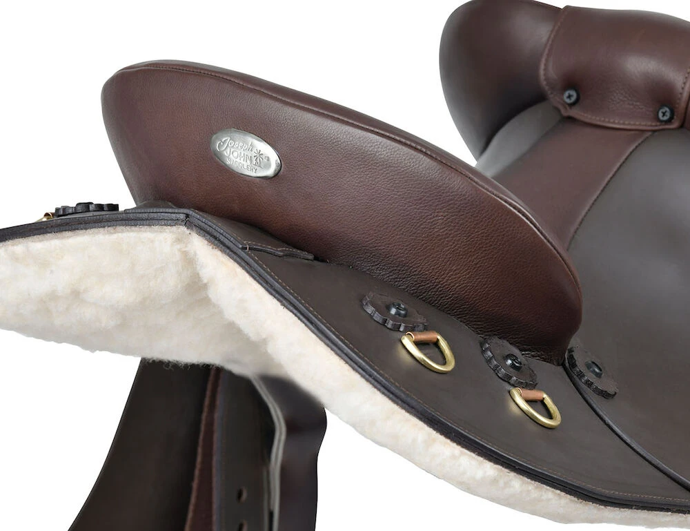 JOSEPH JOHN Jj Leather Half Breed Saddle