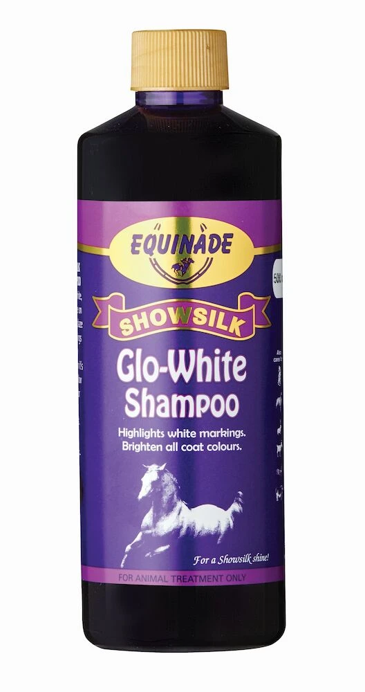 EQUINADE Glo Shampoo - White